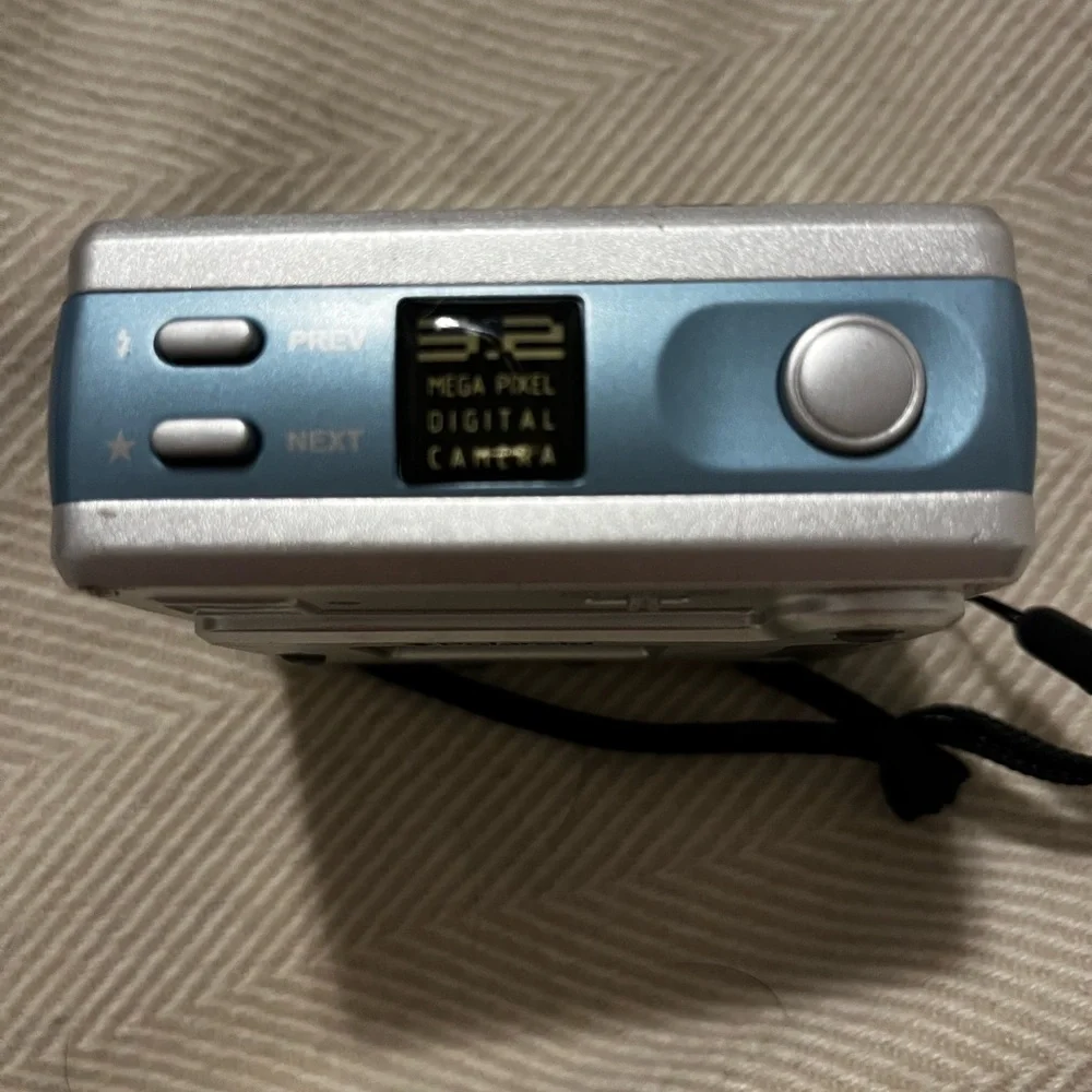 Polaroid PDC 3080 Digital Camera Untested For Parts Only As Is